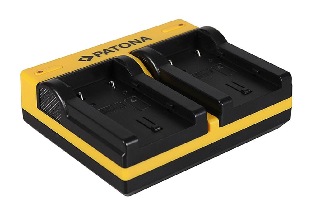 Caricatore Duale PATONA per JVC BN-VF808U GR-D DRD818 DR-D818 GRD720 GR-D720 GRD720E con cavo Micro-USB Caricatore Duale PATONA per JVC BN-VF808U GR-D DRD818 DR-D818 GRD720 GR-D720 GRD720E con cavo Micro-USB