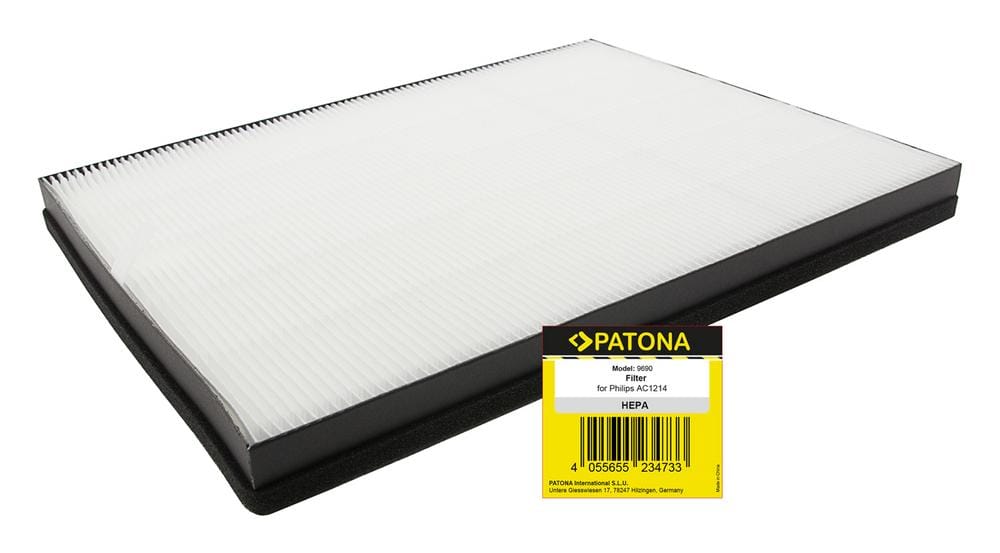 Filtre HEPA PATONA pour Philips FY1413/30 AC1214 AC1215 AC1217