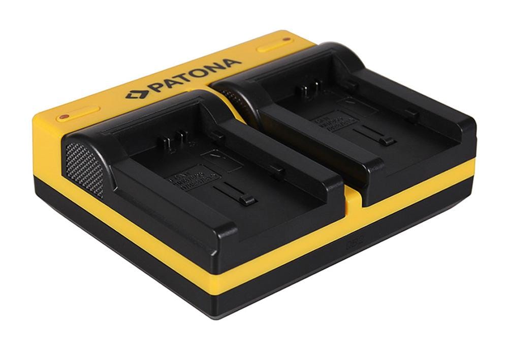 PATONA Dual Charger for Canon BP-808 FSxx FS10 FS-10 FS100 FS-100 FS11 FS-11 HF including Micro-USB Cable PATONA Dual Charger for Canon BP-808 FSxx FS10 FS-10 FS100 FS-100 FS11 FS-11 HF including Micro-USB Cable