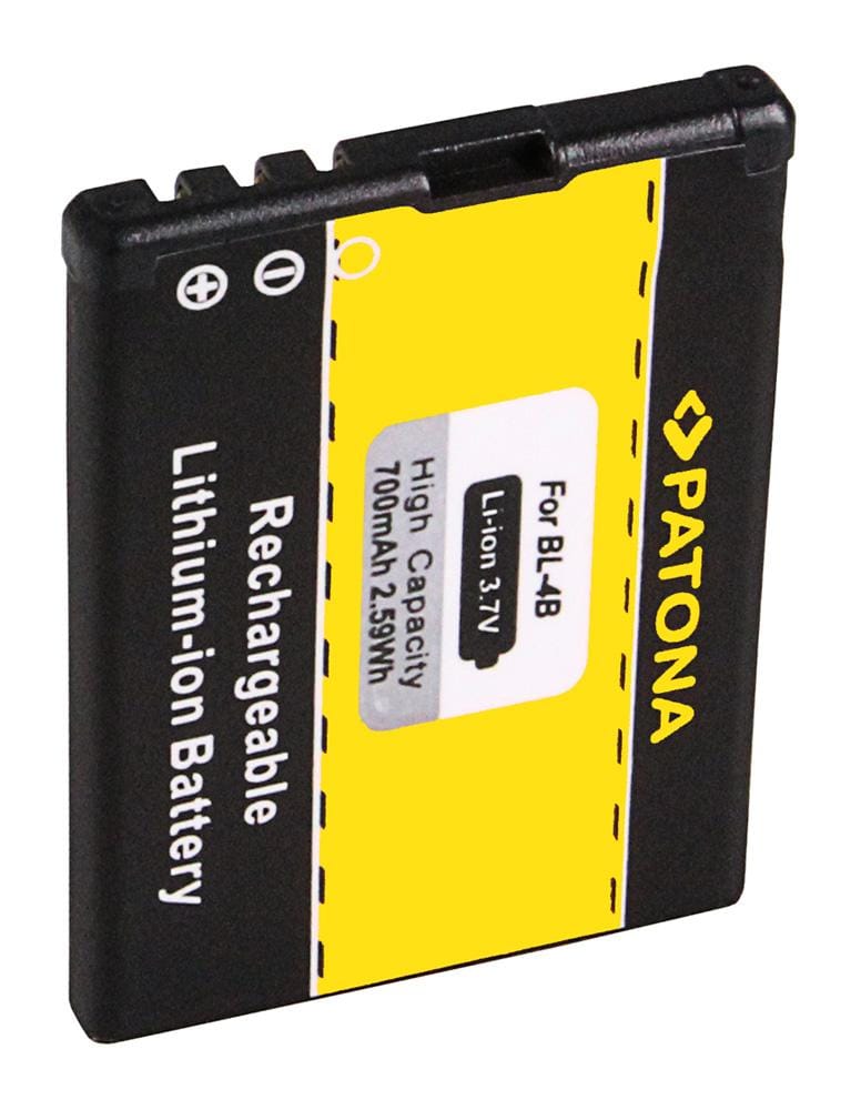 PATONA Batterie pour Nokia BL-4B Nokia 2630 2760 500 6111 7370 7373 7500