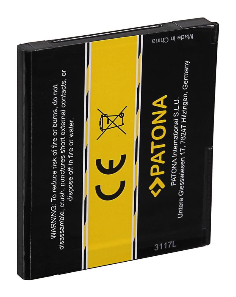 PATONA batteria per HTC Bravo Desire Dragon G5 Nexus One Zoom 2 A8181 Google Nexus One BA-S410 BB99100 35 PATONA batteria per HTC Bravo Desire Dragon G5 Nexus One Zoom 2 A8181 Google Nexus One BA-S410 BB99100 35