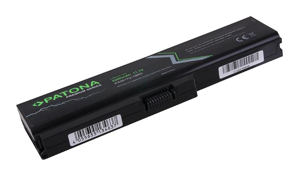 PATONA Bateria Premium para Toshiba PA3817 Satellite L700 L730 L750-1DJ 18R L755-14P