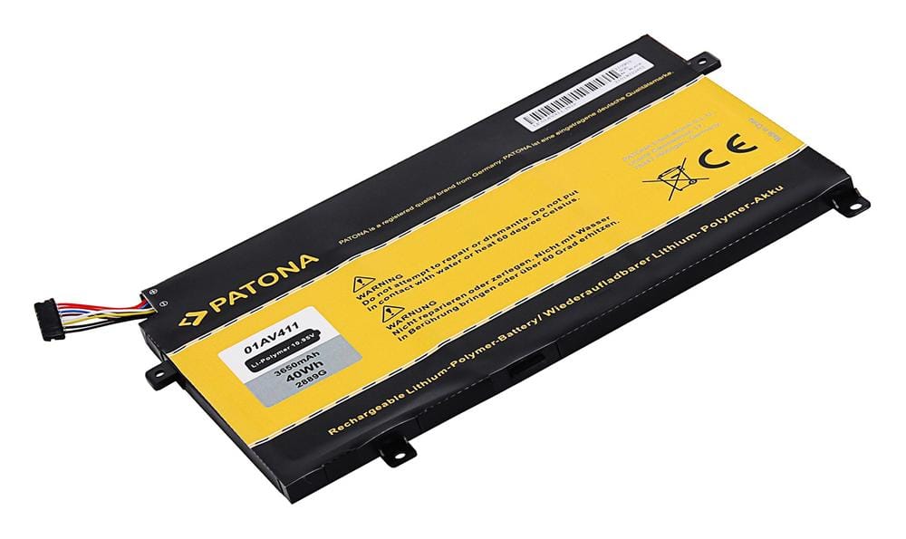 PATONA Akumulator dla Lenovo Thinkpad E470 E470C E475 01AV411 01AV412 01AV413 SB10K97568 SB10K97569