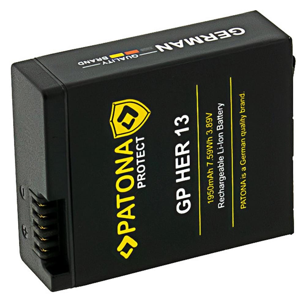 PATONA PROTECT Batterie pour GoPro Hero 13 Enduro AEBAT-201