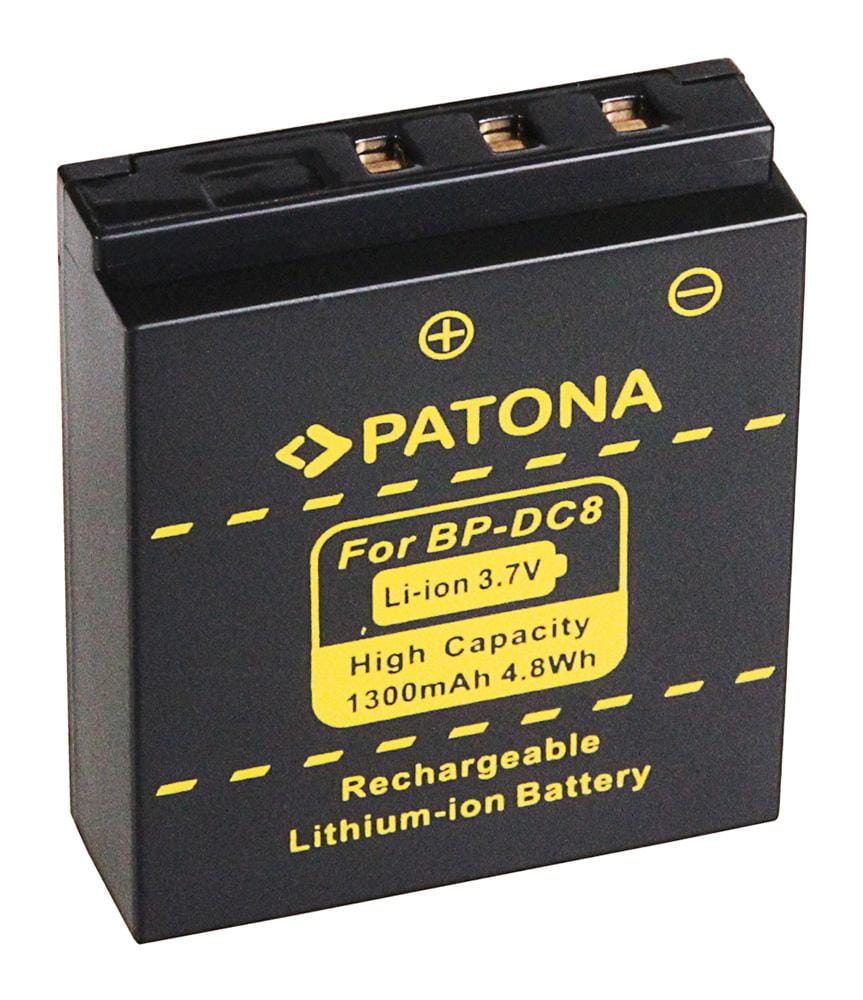 PATONA Batteria per Leica BP-DC8 X1 X2 PATONA Batteria per Leica BP-DC8 X1 X2