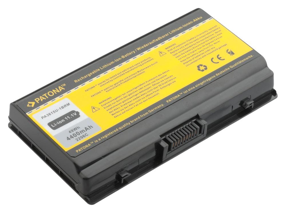 PATONA Battery for Toshiba PA3615U PABAS115 PA3615U-1BRS PA3615U-1BRM