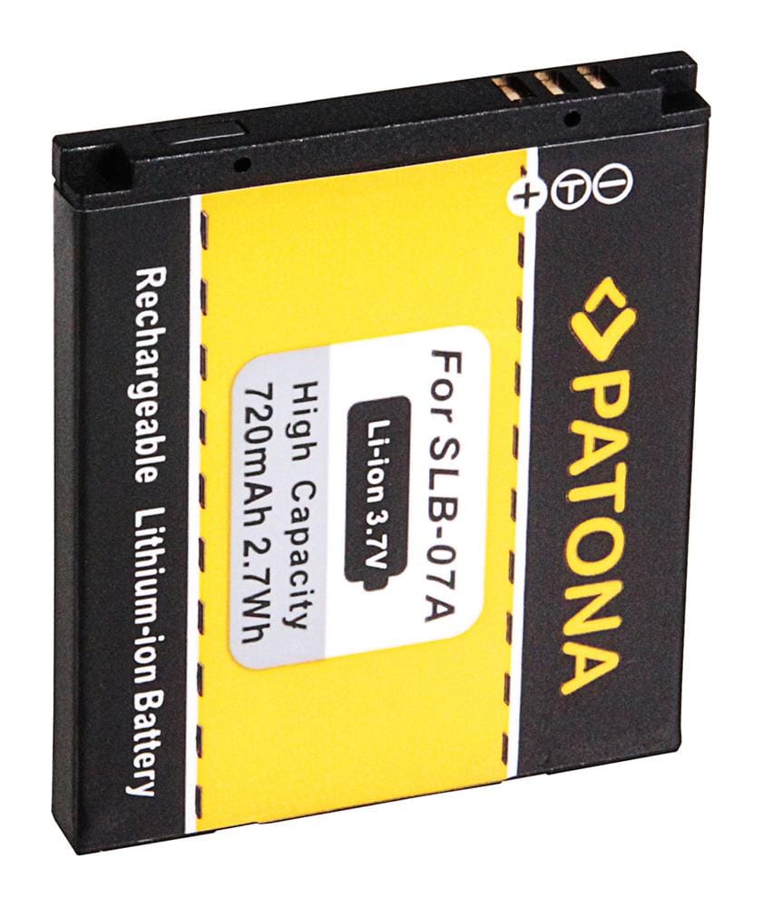 PATONA batteria per Samsung SLB-07A PL150 PL150 ST50 ST550 TL90 TL100 TL210 TL220