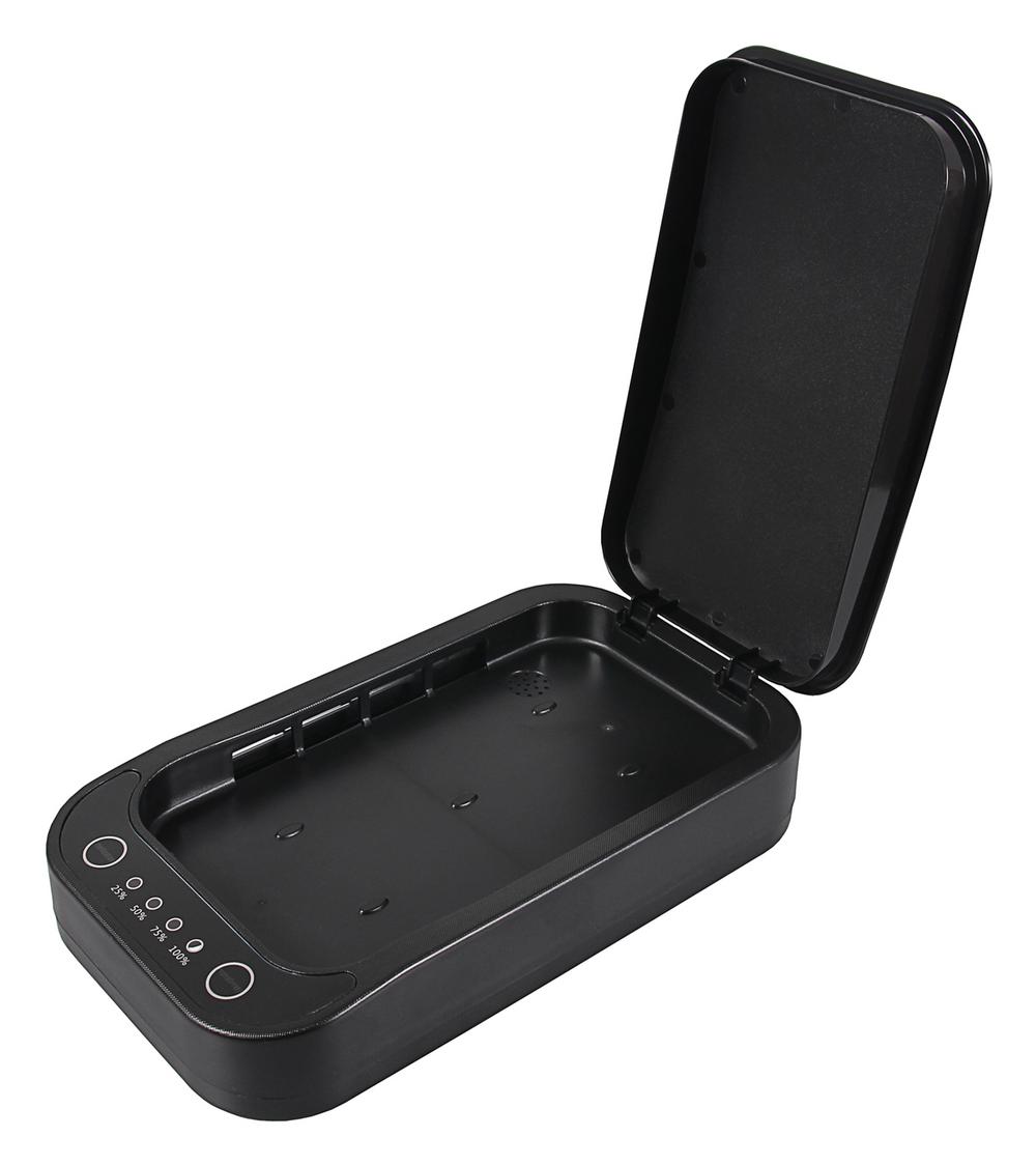 PATONA Appareil de Stérilisation Portable VM2 pour Montres, Bijoux, Smartphones et Plus – Noir PATONA Appareil de Stérilisation Portable VM2 pour Montres, Bijoux, Smartphones et Plus – Noir