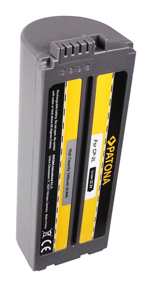 PATONA batería para Canon CP-2L NB-CP2LI NB-CP1L NB-CP2L NB-2CPL NB-CS-CP2L