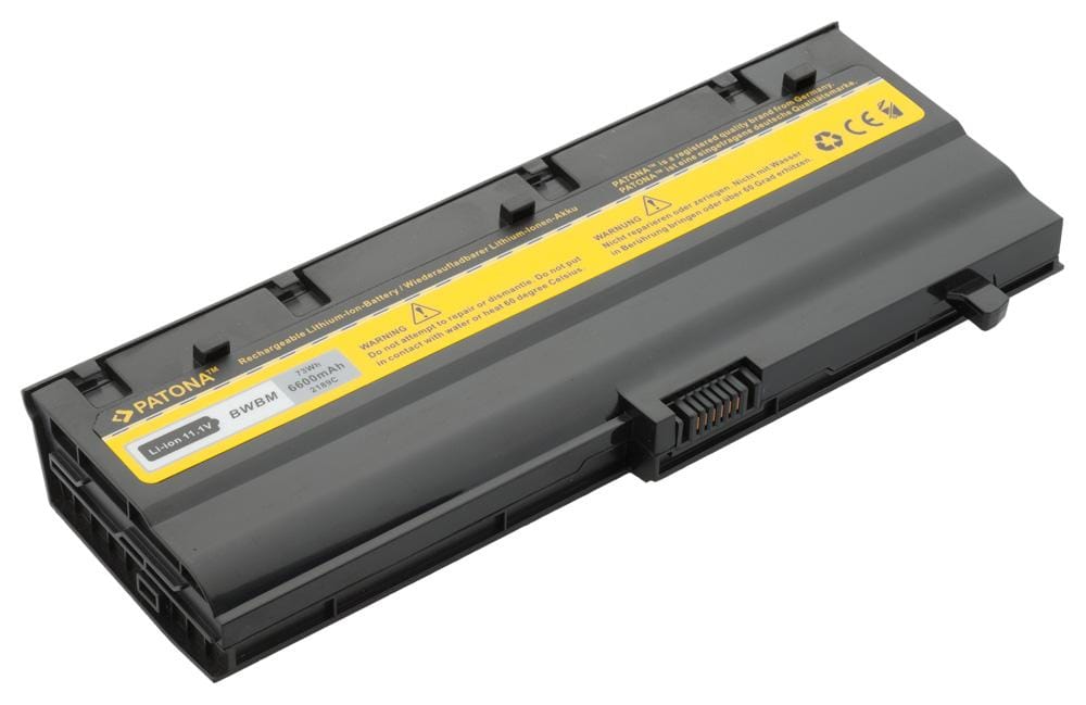 PATONA Battery for Medion MD96850 MD96780 40022955 WIM2140 WIM-2140