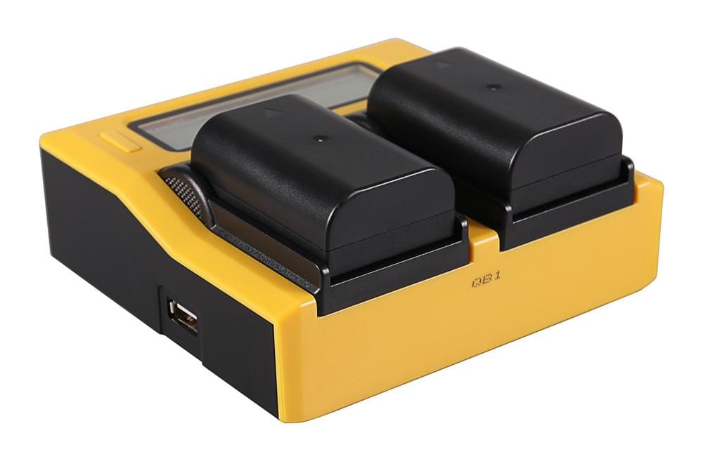 Cargador USB Dual LCD PATONA para Panasonic BLF19E DMWBLF19 DMW-BLF19 Cargador USB Dual LCD PATONA para Panasonic BLF19E DMWBLF19 DMW-BLF19