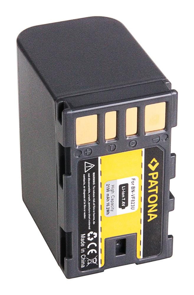 PATONA batteria per JVC BN-VF823U BN-VF808 BN-VF808U BN-VF815 BN-VF815U