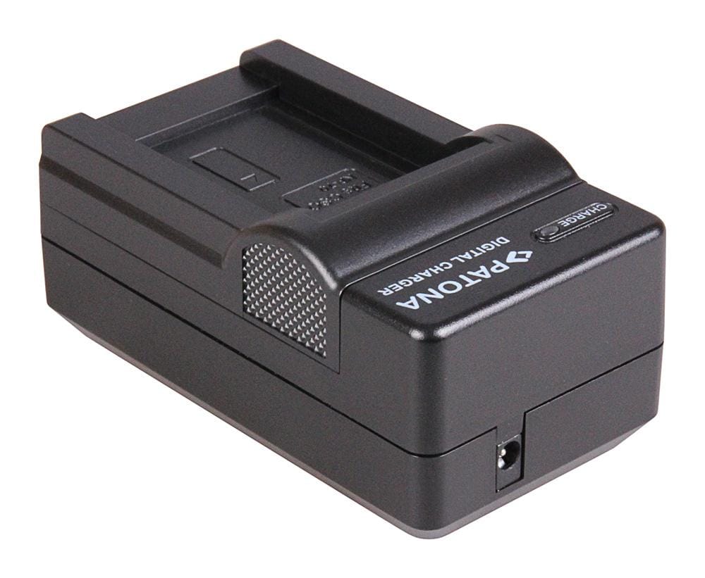 PATONA 2-in-1 Charger for Casio Exilim EX-Z150 Z155 Z250 NP70 NP-70 with 12V Car Charger PATONA 2-in-1 Charger for Casio Exilim EX-Z150 Z155 Z250 NP70 NP-70 with 12V Car Charger