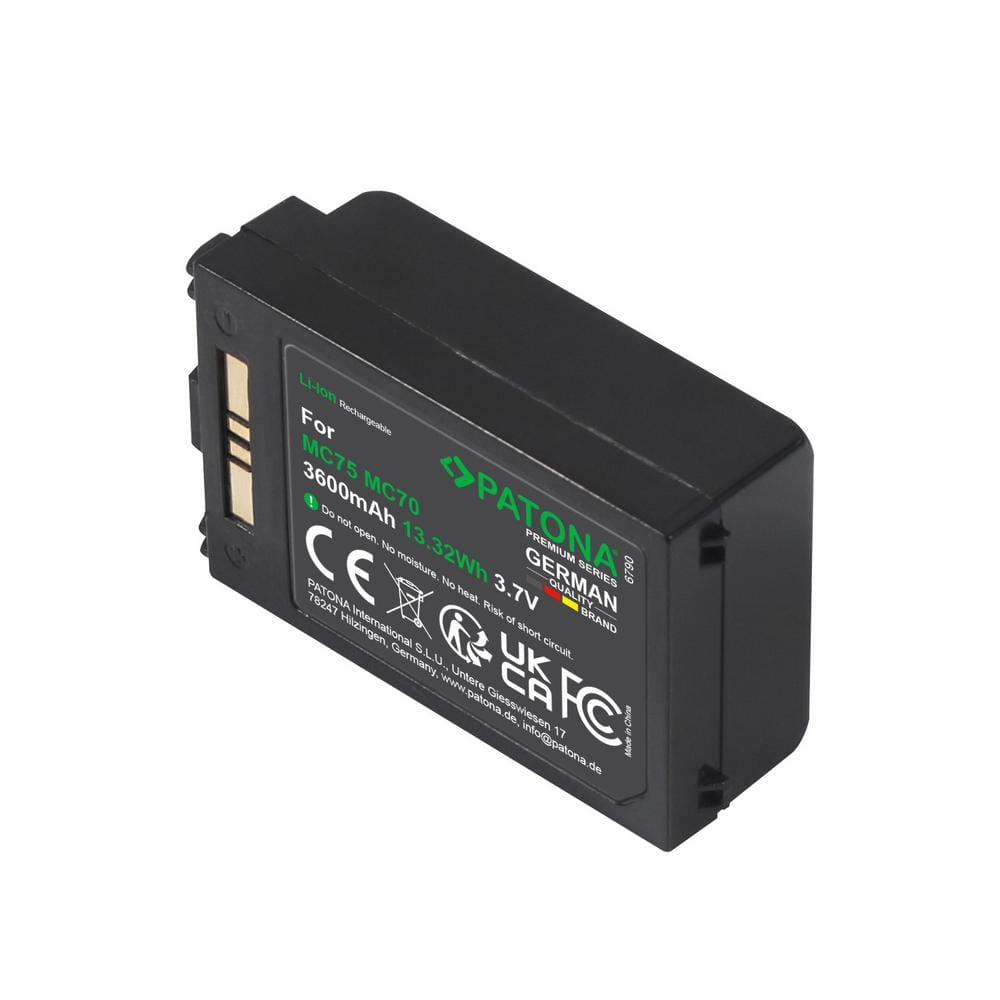 PATONA Batterie Premium pour Symbol MC75 BTRY-MC70EAB00 PATONA Batterie Premium pour Symbol MC75 BTRY-MC70EAB00