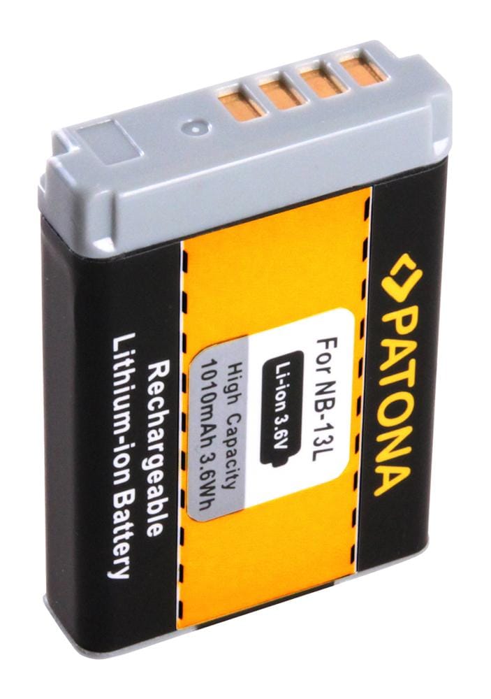 PATONA Battery for Canon NB-13L Canon PowerShot G7 X PATONA Battery for Canon NB-13L Canon PowerShot G7 X