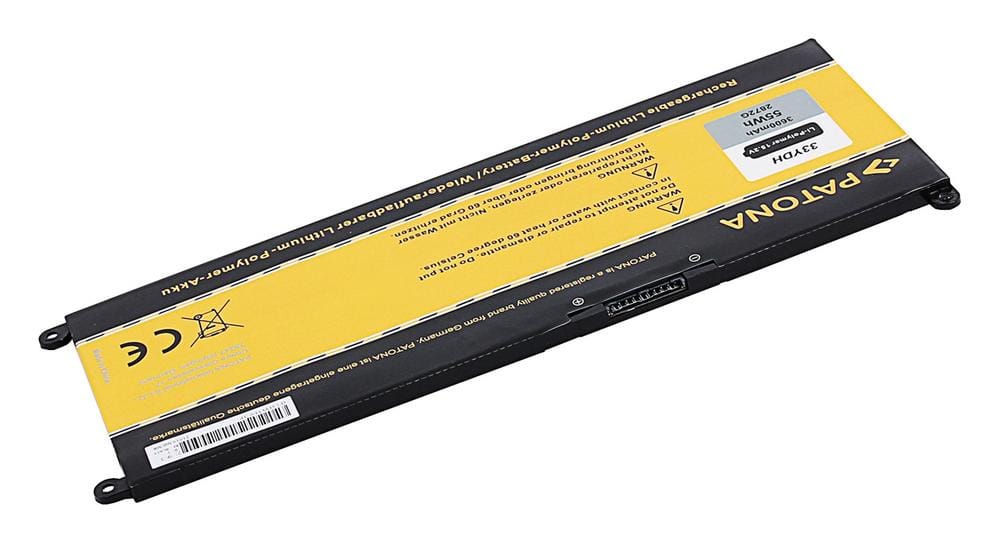 PATONA Bateria para DELL Inspiron 13 15 17 G3 15 G3 17 G5 15 G7 15 Latitude 14 15 Vostro 15 33YDH PVHT1 0