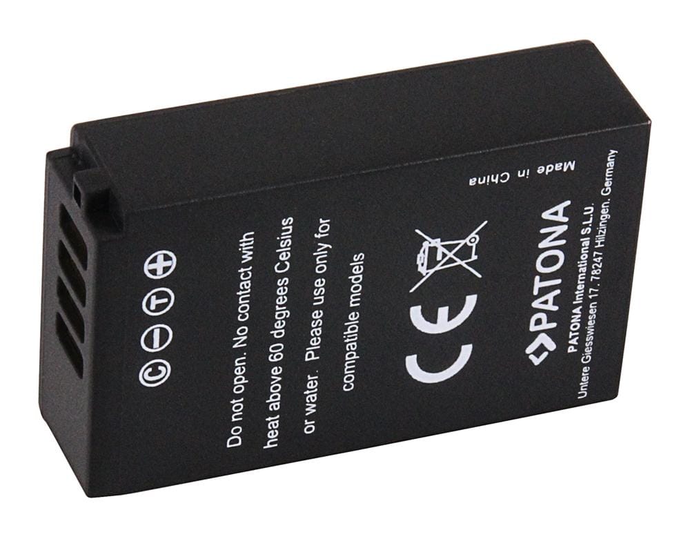 PATONA Batería Premium para Nikon EN-EL20 AW1 1 J1 1 J2 1 J3 1 S1 1 V3 Coolpix A Coolpix 950 1000 PATONA Batería Premium para Nikon EN-EL20 AW1 1 J1 1 J2 1 J3 1 S1 1 V3 Coolpix A Coolpix 950 1000