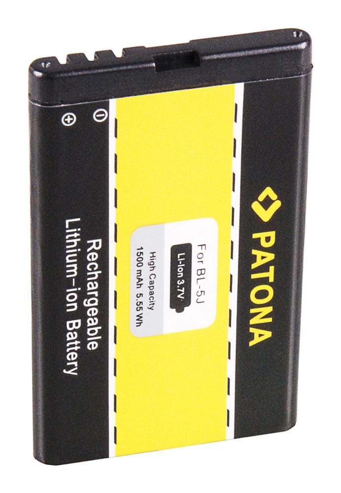 PATONA Batterie pour Nokia BL-5J, BL6F, 5228, 5233, 5800 Navigation, 5800 XpressMusic PATONA Batterie pour Nokia BL-5J, BL6F, 5228, 5233, 5800 Navigation, 5800 XpressMusic