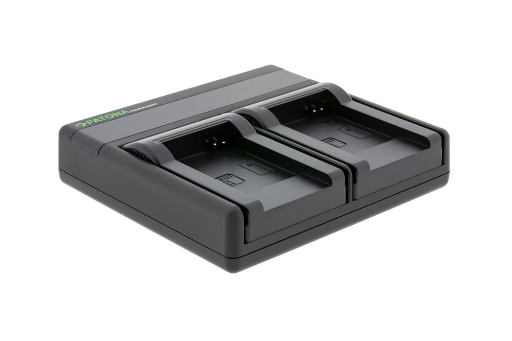 PATONA Premium Dual PD Charger for Samsung BP-70A with USB‑C Input/Output