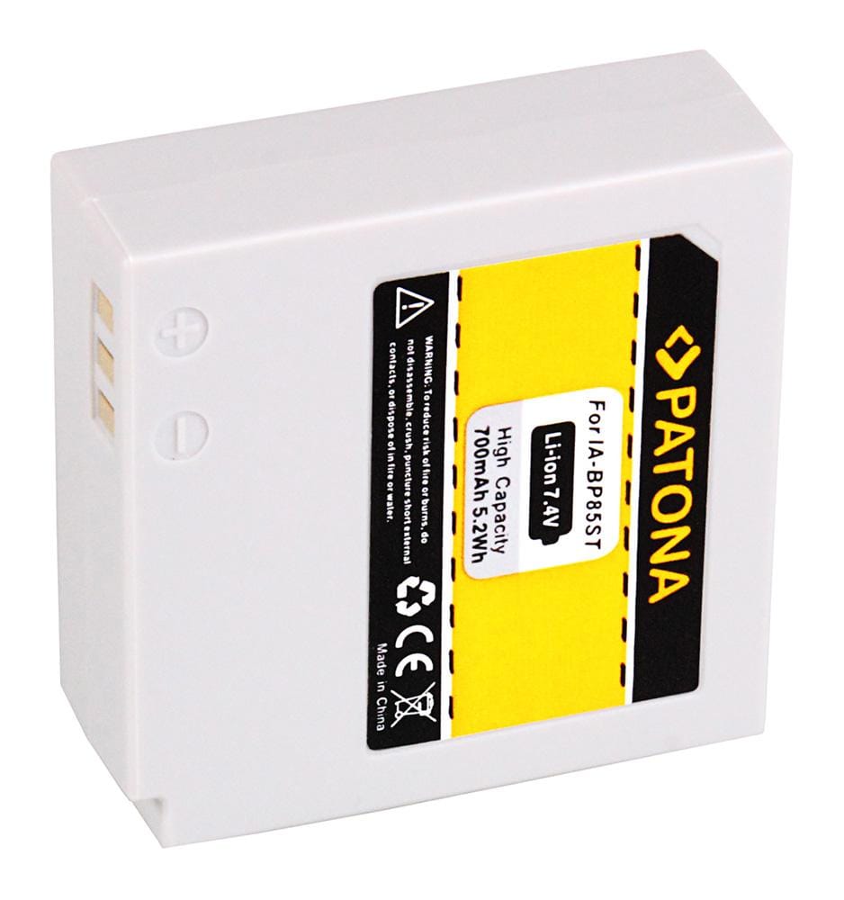 PATONA Battery for Samsung IA-BP-85ST BP-85ST F33 F34 H104 H105 H106 HMX-H100