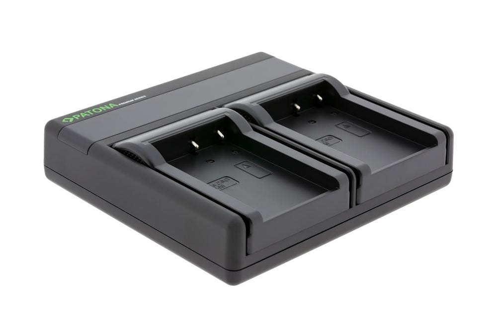 Chargeur Premium Dual PD Performance PATONA pour Casio NP-90 avec Entrée/Sortie USB‑C Chargeur Premium Dual PD Performance PATONA pour Casio NP-90 avec Entrée/Sortie USB‑C