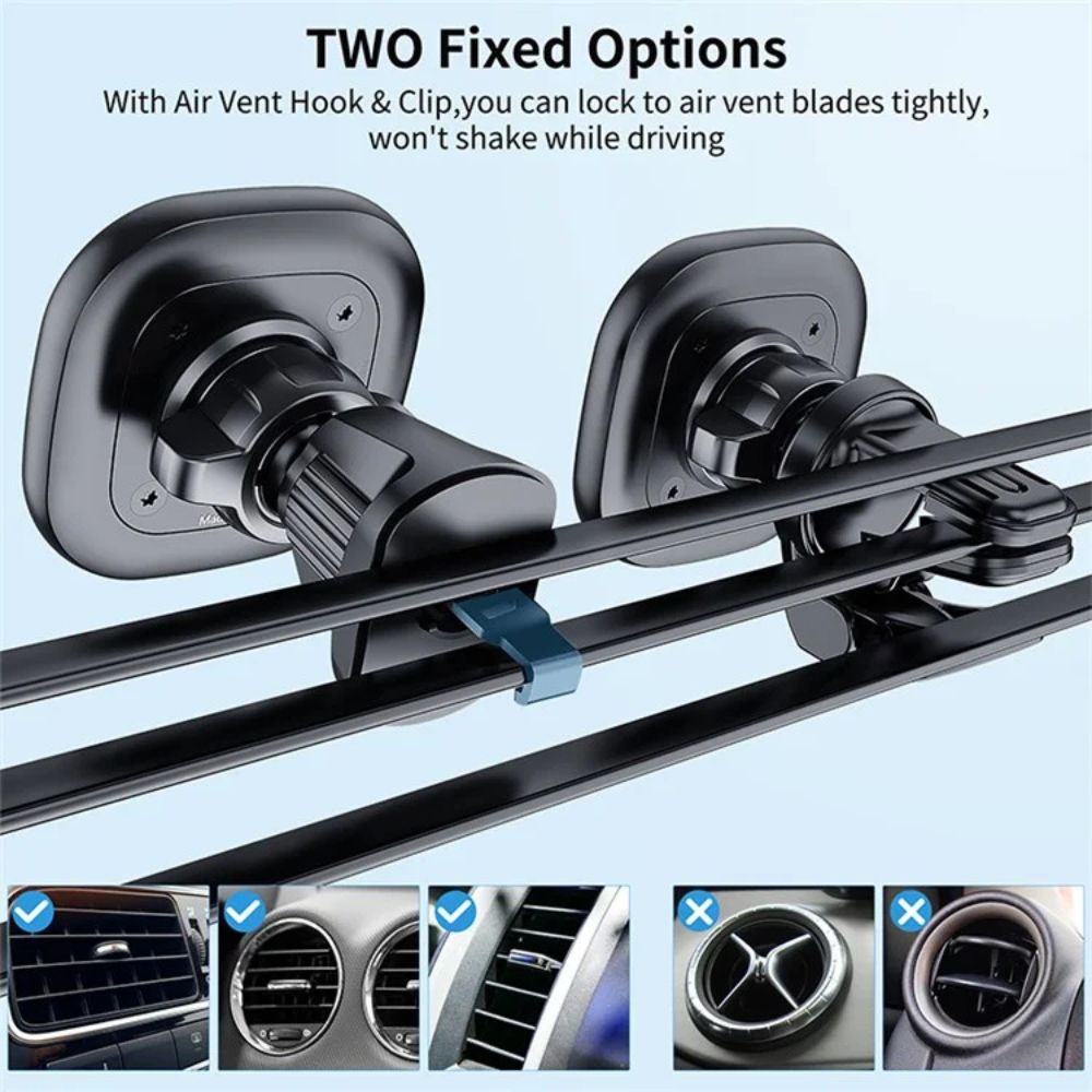 Magnetic smartphone car holder with Magsafe Magnetic smartphone car holder with Magsafe