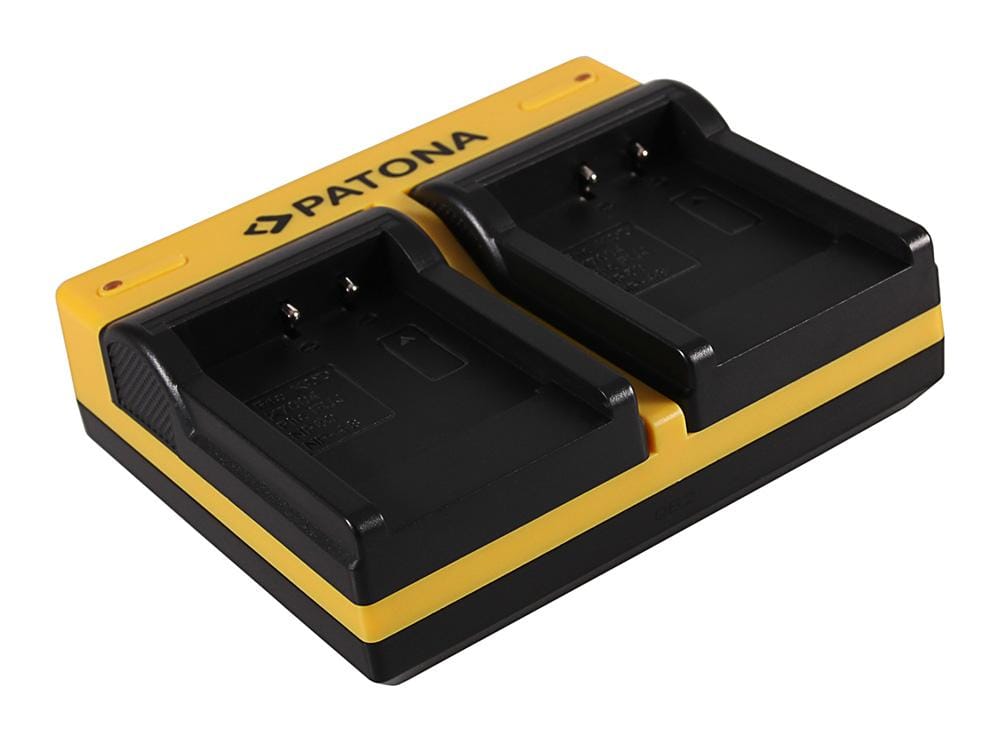PATONA Dual Charger for Fujifilm NP-50 (FinePix F100fd, F50fd, F60fd) with Micro-USB PATONA Dual Charger for Fujifilm NP-50 (FinePix F100fd, F50fd, F60fd) with Micro-USB