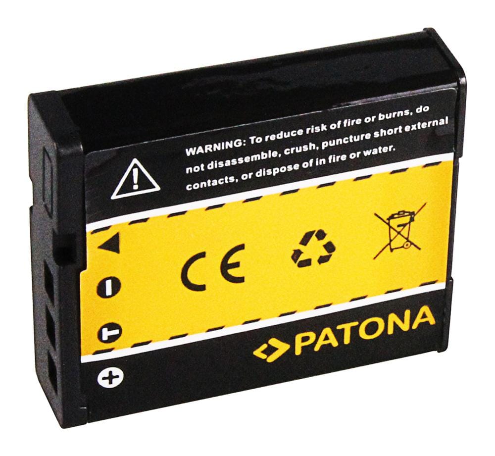 PATONA Battery for Casio Exilim EX-H30 EX-ZR100 ZR100 NP130 NP-130