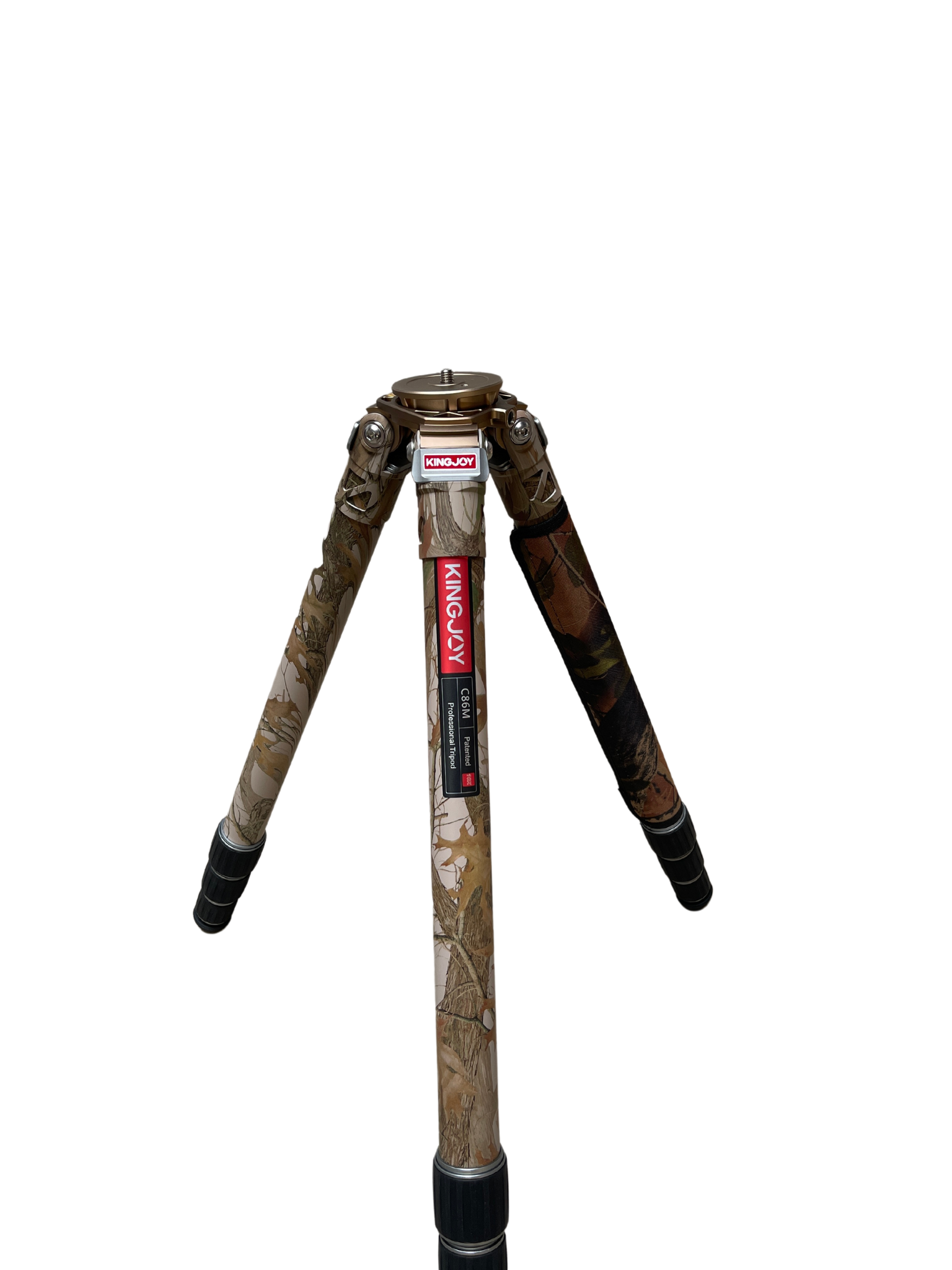 Trípode de carbono de camuflaje Mountain Series C86M Trípode de carbono de camuflaje Mountain Series C86M