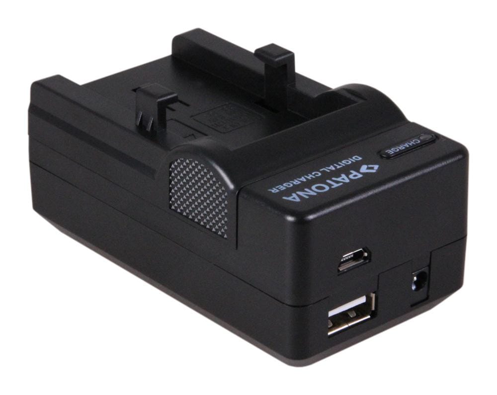 PATONA Carregador 4em1 para Olympus Li10B LI-12B U30 U-25 U-20 U-15 U-410