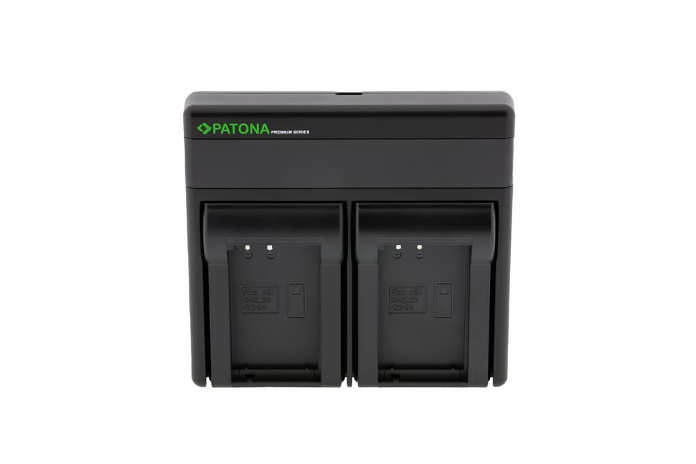 PATONA Premium Dual PD Performance Charger for Nikon EN-EL20 with USB-C Input/Output
