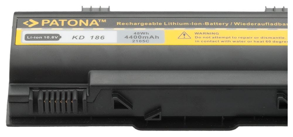 PATONA Battery for Dell Inspiron 1300 B120 B130 XD187 120L 312-0416