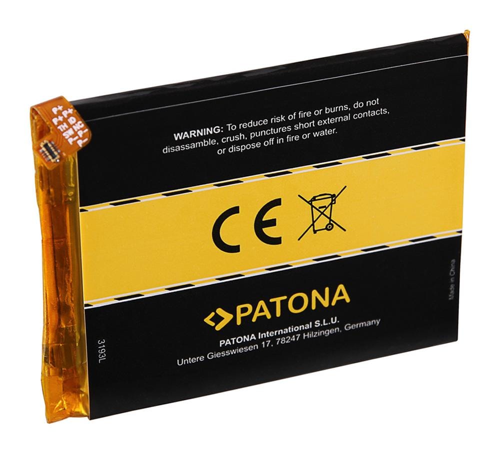 PATONA Battery for Huawei Ascend P9, P9 Lite, Honor 5C, 7 Lite, 8, 9, P8 Lite 2017, P10 Lite, P20 Lite, P Smart, Y6 2018, Y7 2018, Y7 Prime 2018