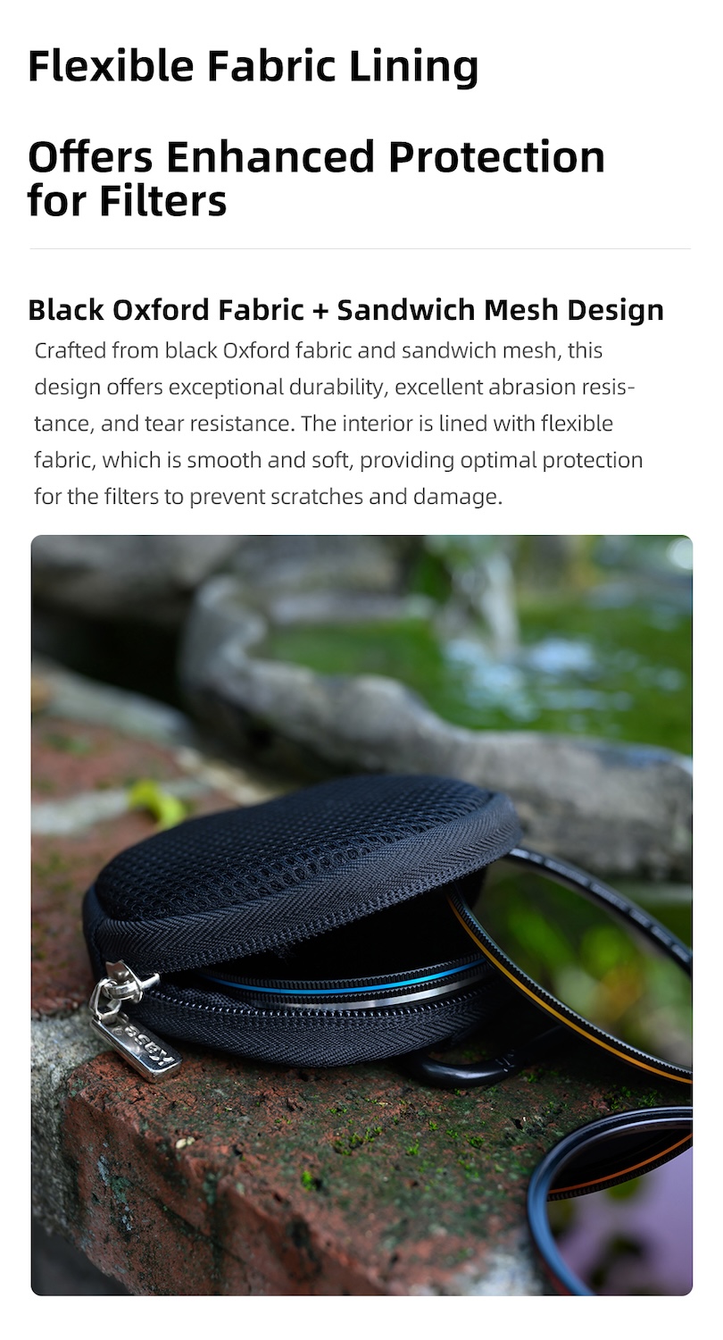 Saco de filtro para filtros redondos magnéticos UniLayer até filtros de 82 mm Saco de filtro para filtros redondos magnéticos UniLayer até filtros de 82 mm