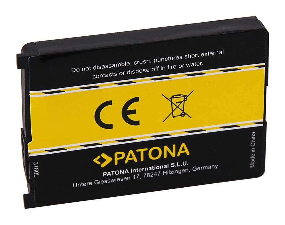 PATONA Batterie pour Siemens C35, Gigaset 4000 micro, 4000s micro, 4010 micro, 4010s