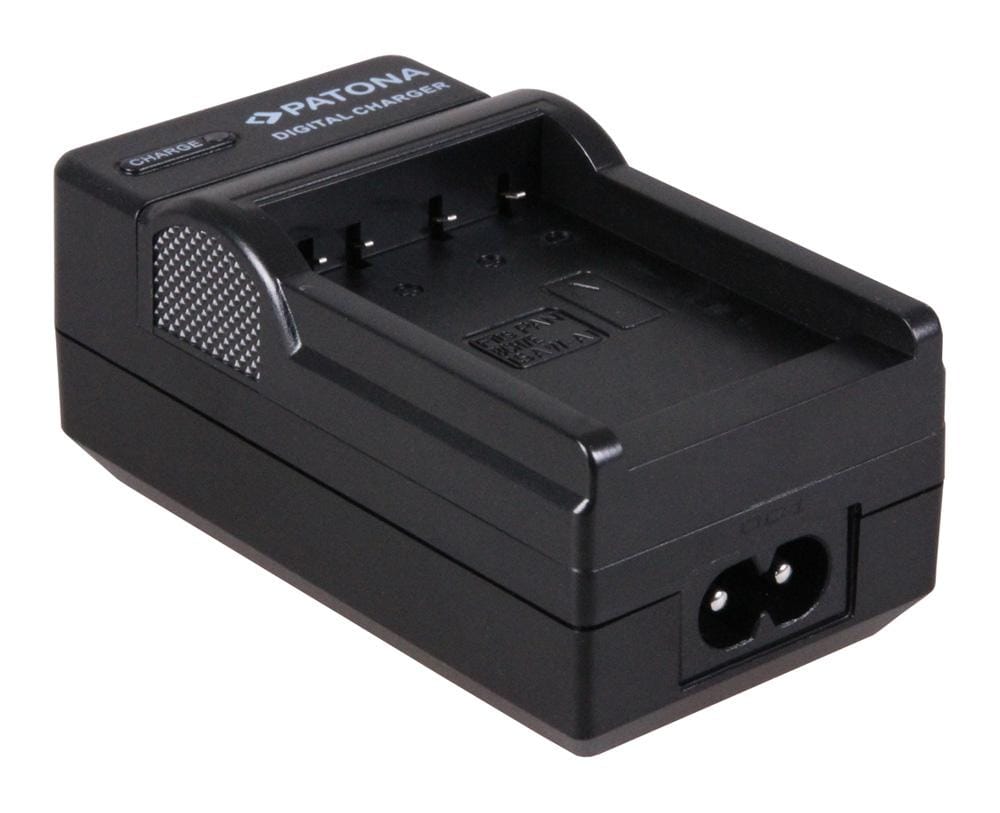 PATONA Carregador 4em1 para Panasonic BCH7E DMC-FP1 DMC-FP2 DMC-FP3
