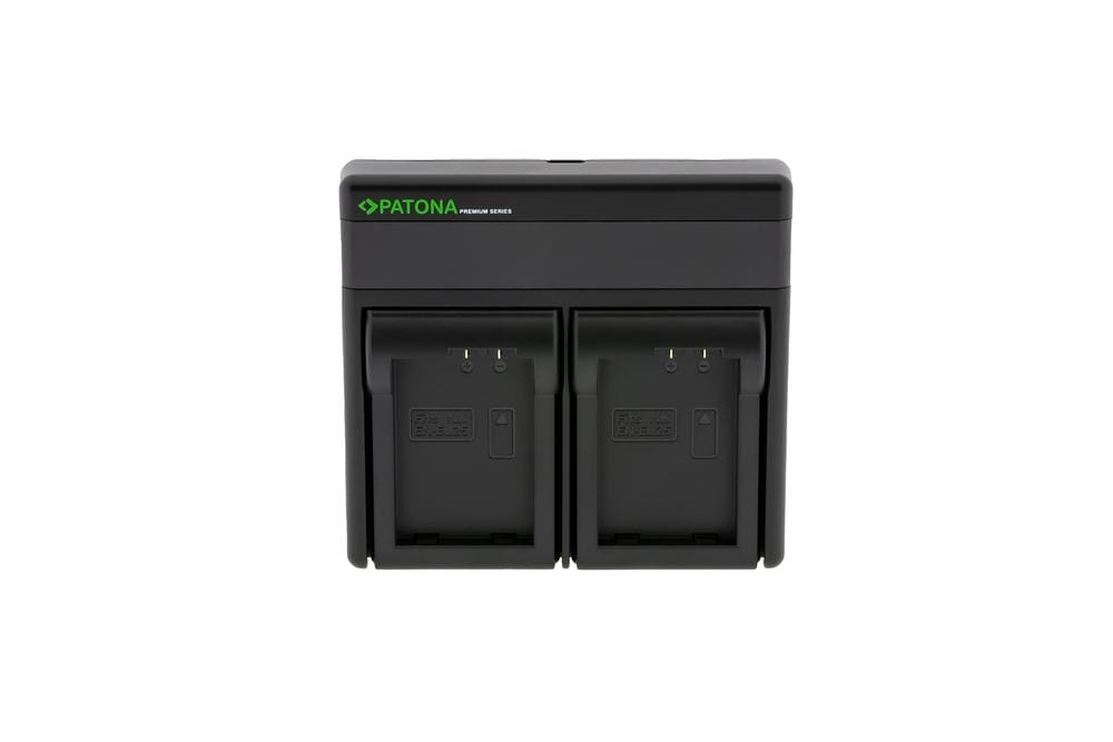 PATONA Premium Dual PD Carregador para Nikon EN-EL25 com entrada/saída USB-C