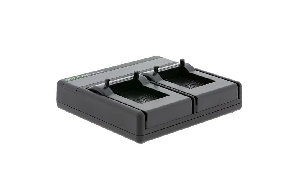 PATONA Premium Dual PD Performance Charger for GoPro AHDBT-301 with USB‑C Input/Output PATONA Premium Dual PD Performance Charger for GoPro AHDBT-301 with USB‑C Input/Output