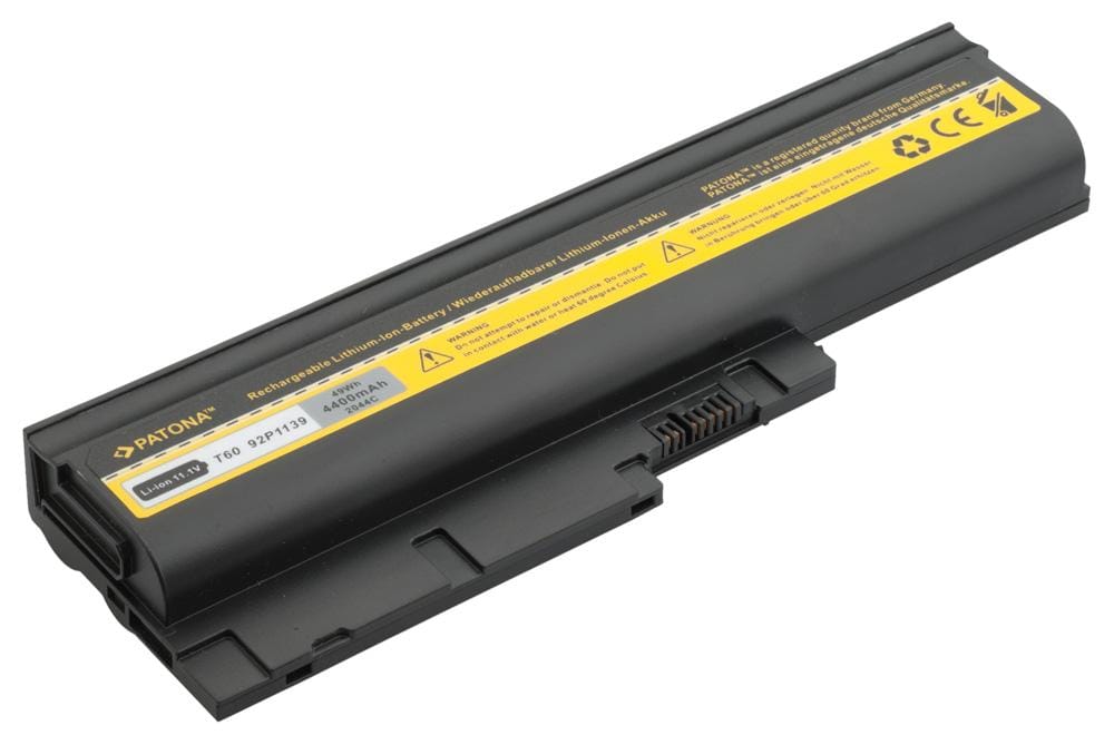 PATONA Bateria para IBM Lenovo ThinkPad T61 T60 R61 4400mAh