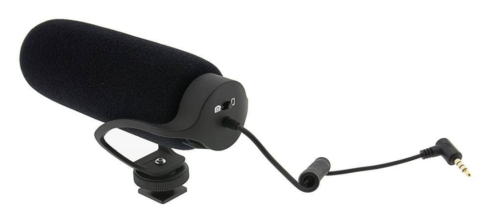 PATONA Microfono Premium con microfono lavalier per fotocamera DSLR, camcorder e smartphone PATONA Microfono Premium con microfono lavalier per fotocamera DSLR, camcorder e smartphone