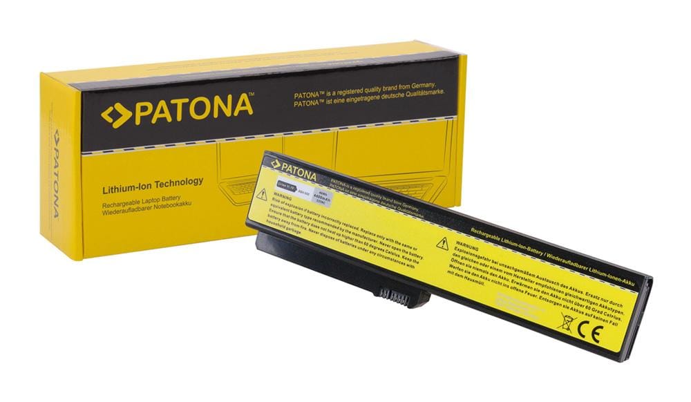 PATONA bateria para Fujitsu Siemens Amilo Si1520 Pro V3205 564E1GB