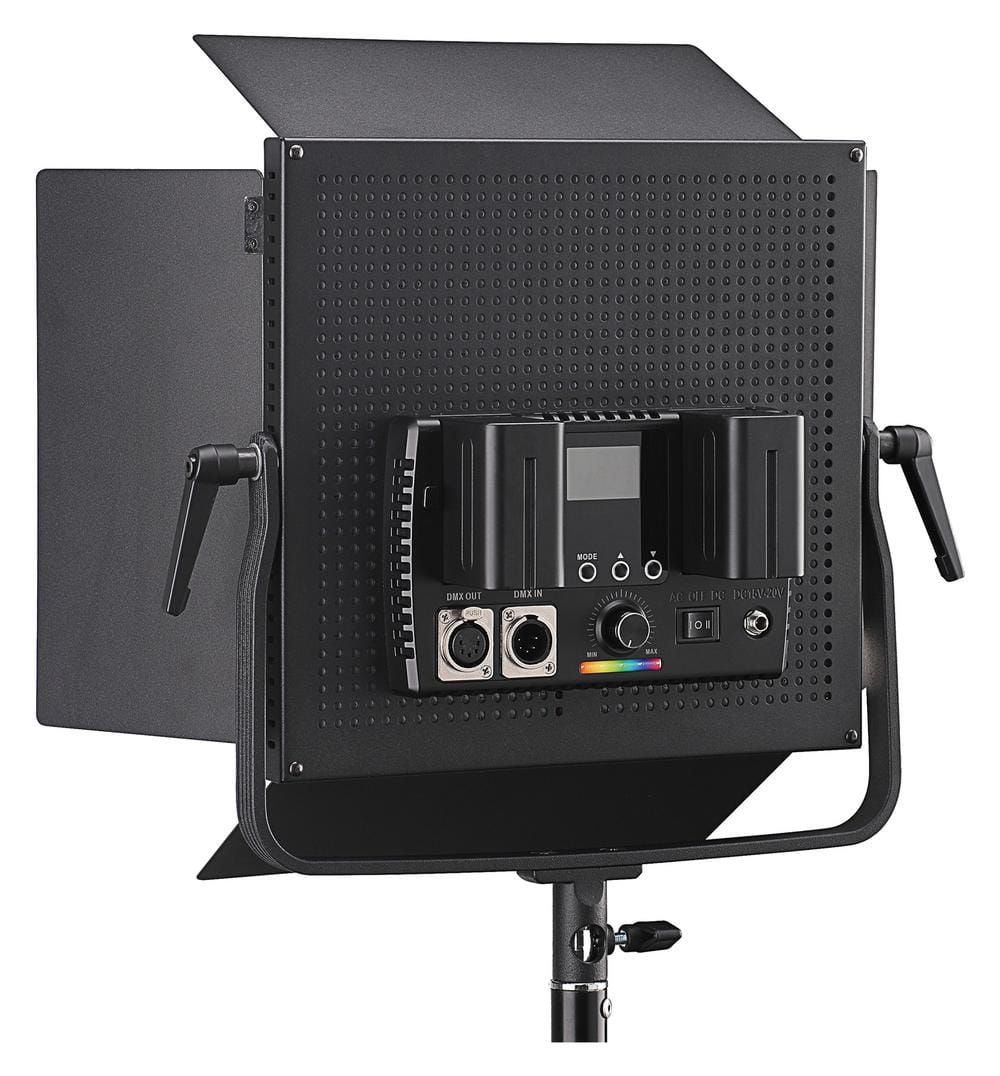 PATONA Premium LED Professional Photo and Video Light 60W RGB with Carrying Bag
