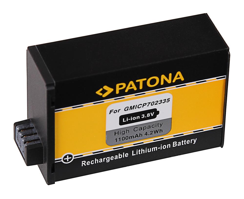 PATONA Battery for Garmin Virb 360 GMICP702335 PATONA Battery for Garmin Virb 360 GMICP702335