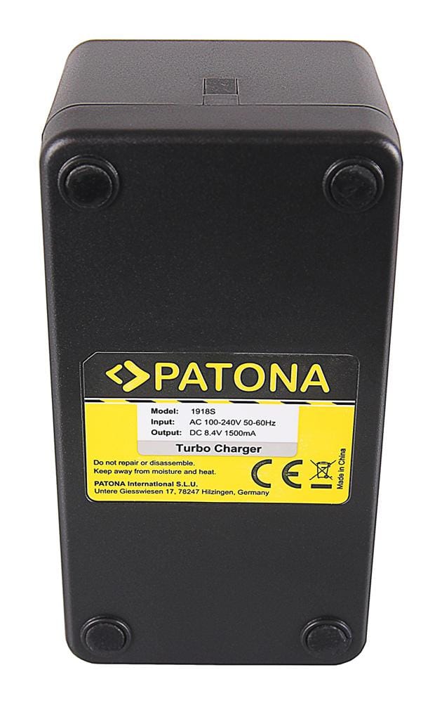 Cargador rápido PATONA para Sony NP-F550 NP-F750 NP-F960 Cargador rápido PATONA para Sony NP-F550 NP-F750 NP-F960