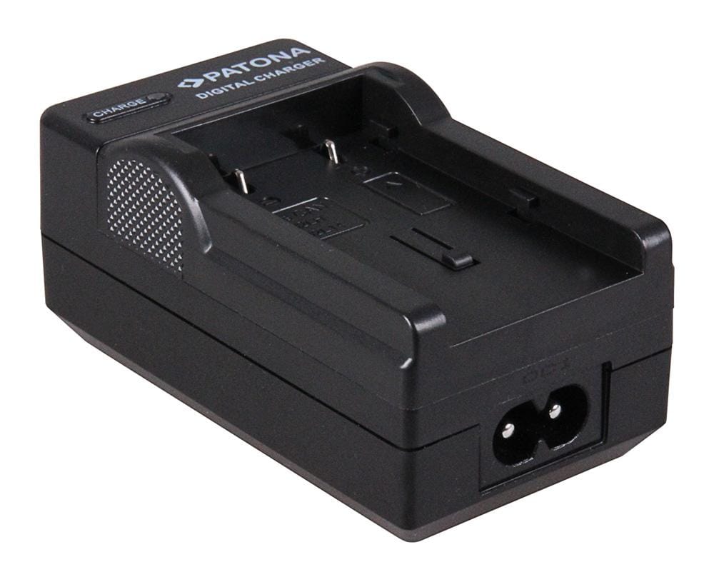 PATONA cargador 2 en 1 para Canon NB-2L S30 S40 S45 S50 S60 S70 NB2L con cargador de coche (12 V)