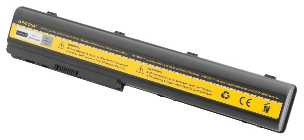 PATONA Battery for HP Pavilion DV7 DV7T DV7Z DV7T-1000