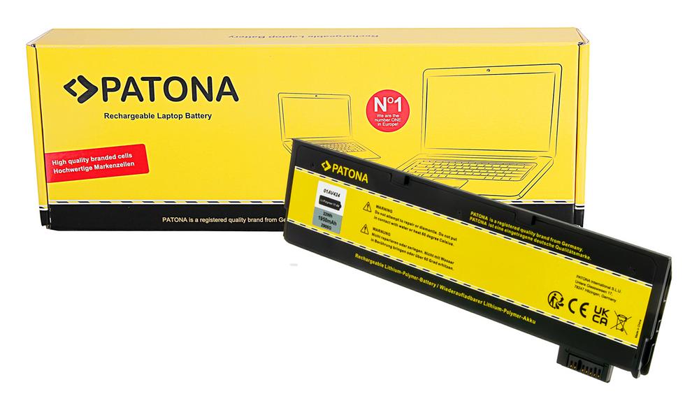 PATONA Battery for Lenovo ThinkPad T570 and Lenovo A475 (01AV424) PATONA Battery for Lenovo ThinkPad T570 and Lenovo A475 (01AV424)
