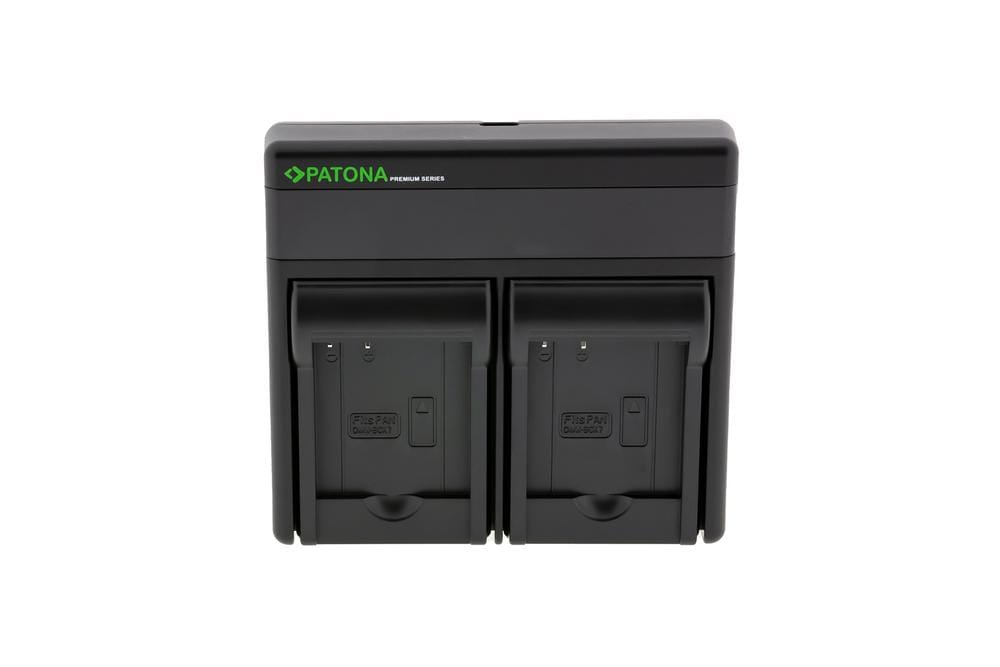 PATONA Premium Dual PD Performance Charger for Panasonic DMW-BCK7 with USB‑C Input/Output
