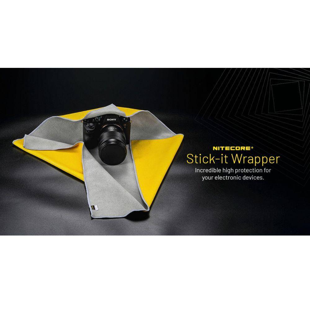 Nitecore cleaning cloth Stick It Magic Cloth
