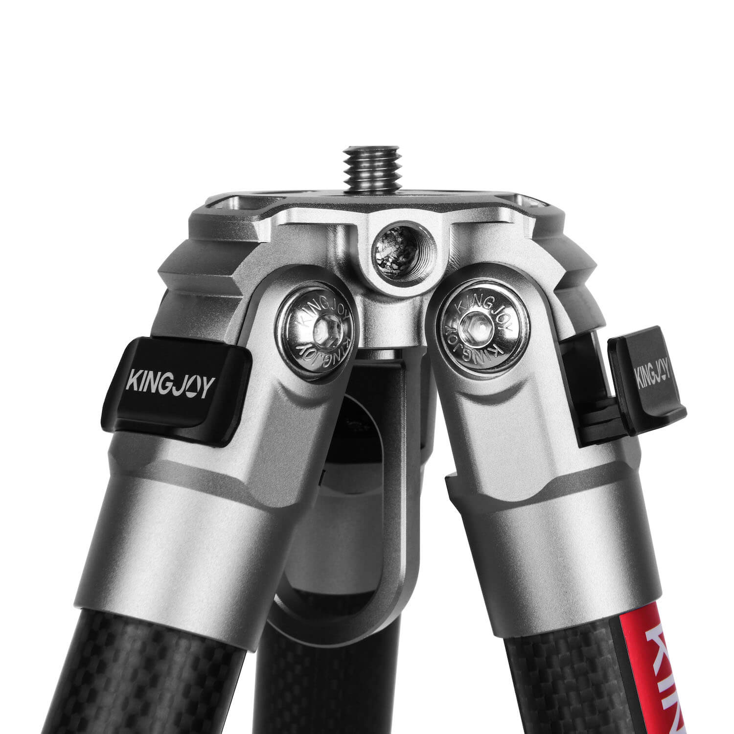 Travel tripod made of carbon C56C as a set with T20X tripod head Travel tripod made of carbon C56C as a set with T20X tripod head